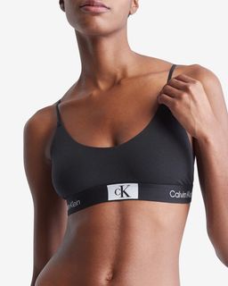 Calvin Klein Essentials Sports Bra, Women's Fashion, Activewear on Carousell
