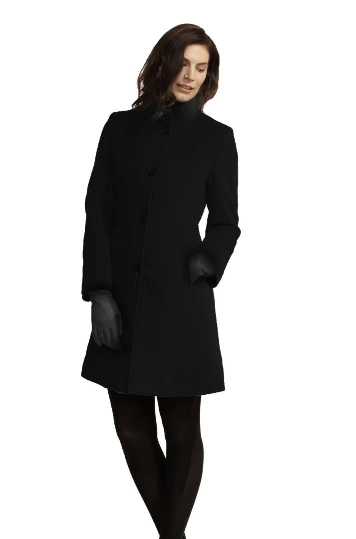 Calvin klein overcoat women's Clearance