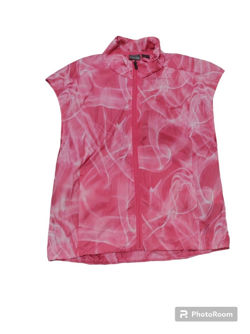 Pink calvin klein vest