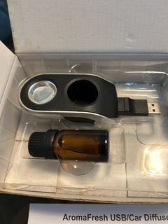Car USB Essential Oil Diffuser