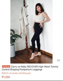 Carry-On Baby RECOVER High Waist Postpartum Leggings
