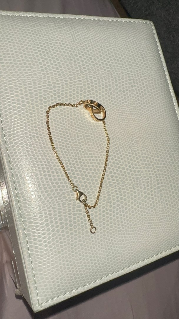 Cartier baby love bracelet on Carousell