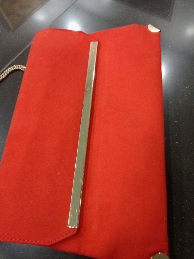 Carvela Red Dinner Bag
