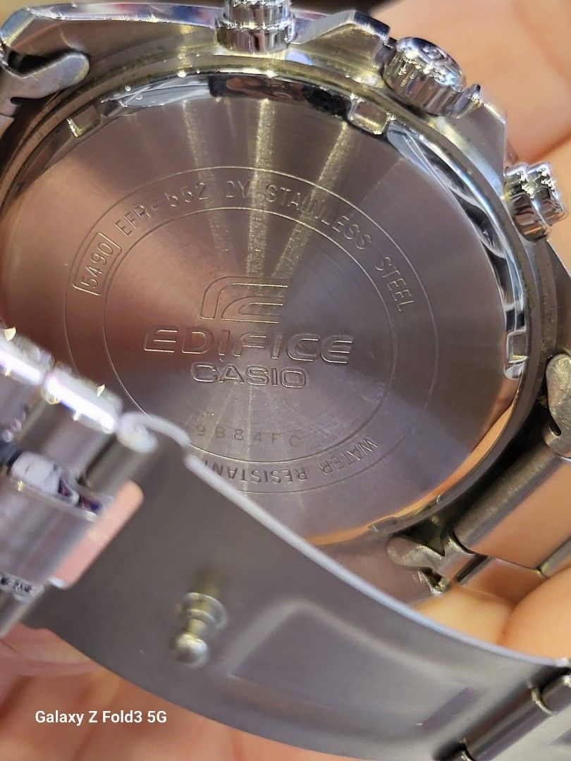 Casio edifice 5490 price sales