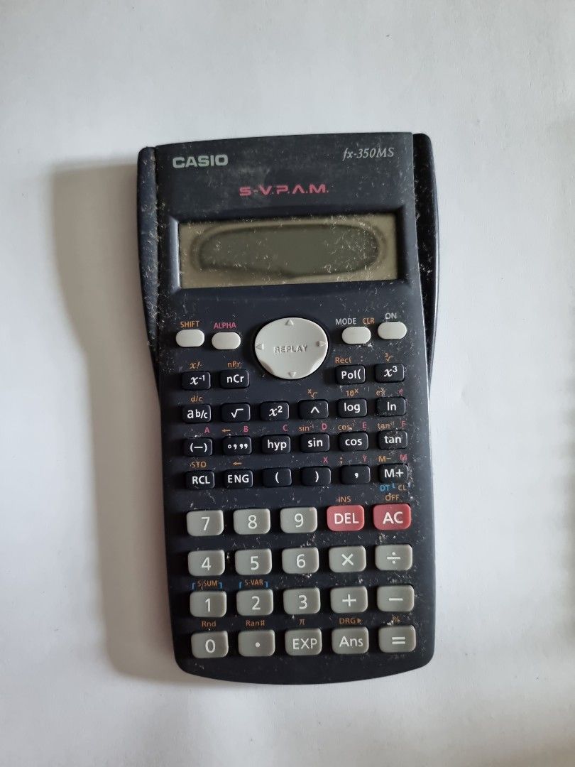 Casio fx-82AU, fx-350MS, fx-82MS Calculator, Hobbies & Toys, Stationery &  Craft, Stationery & School Supplies on Carousell