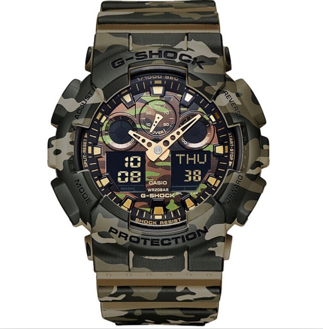 G shock ga 100 military online