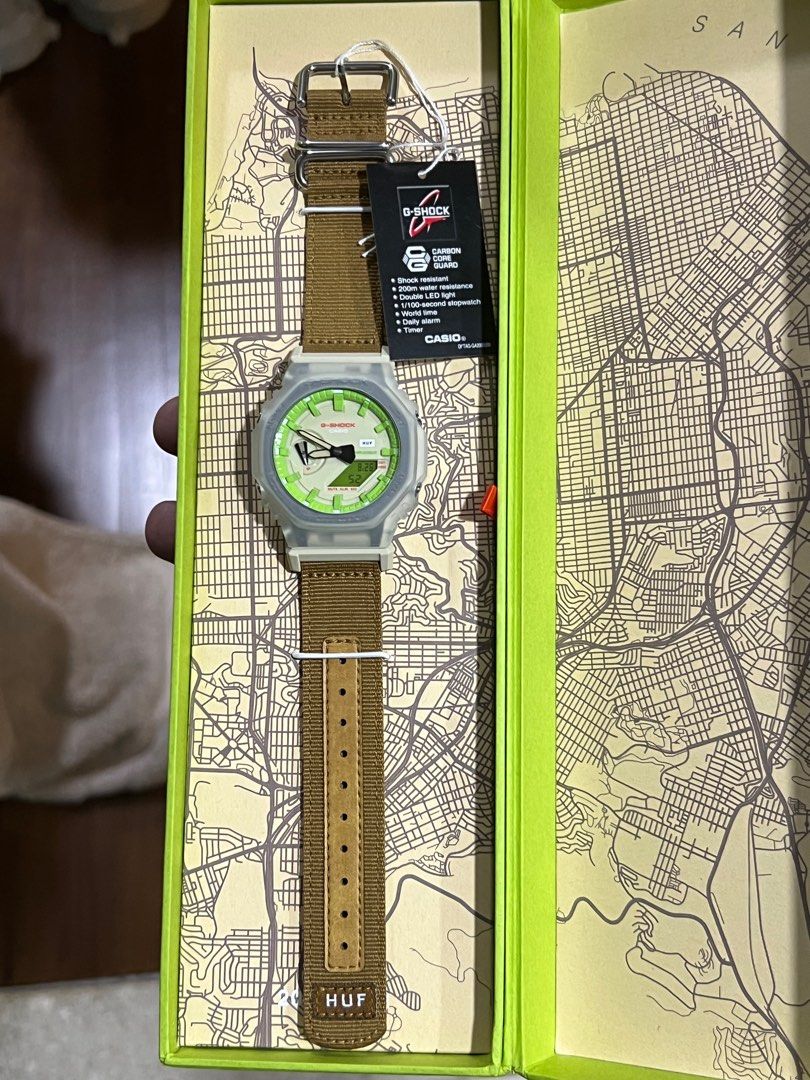 G shock huf discount