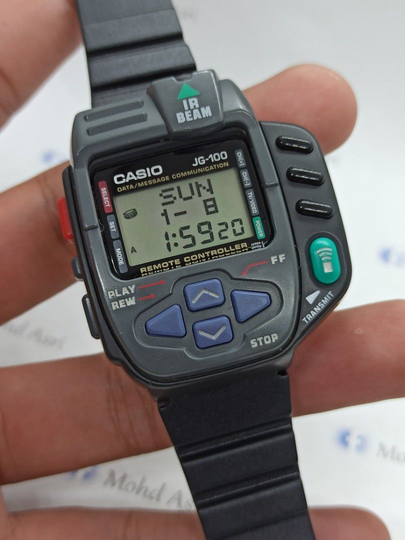 Casio jg100 Men s Fashion Watches Accessories Watches on