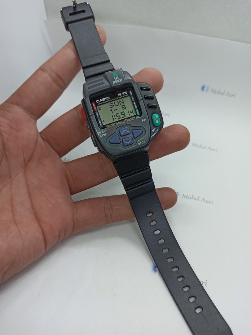 Casio jg100 best sale