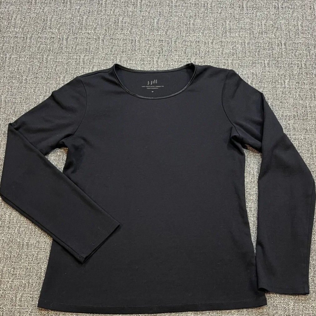 LONGSLEEVES PULLOVER SWEATER SIZE XL J.JILL, Women's Fashion, Tops,  Longsleeves on Carousell