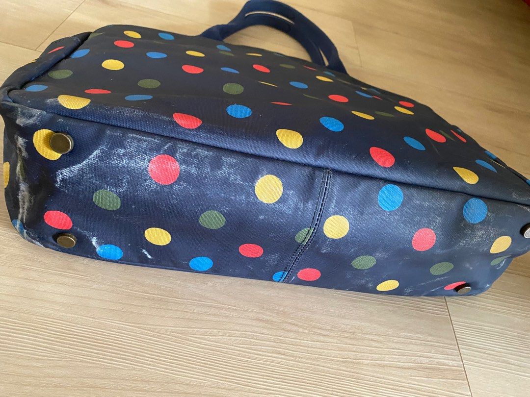 Cath kidston polka dot purse sales
