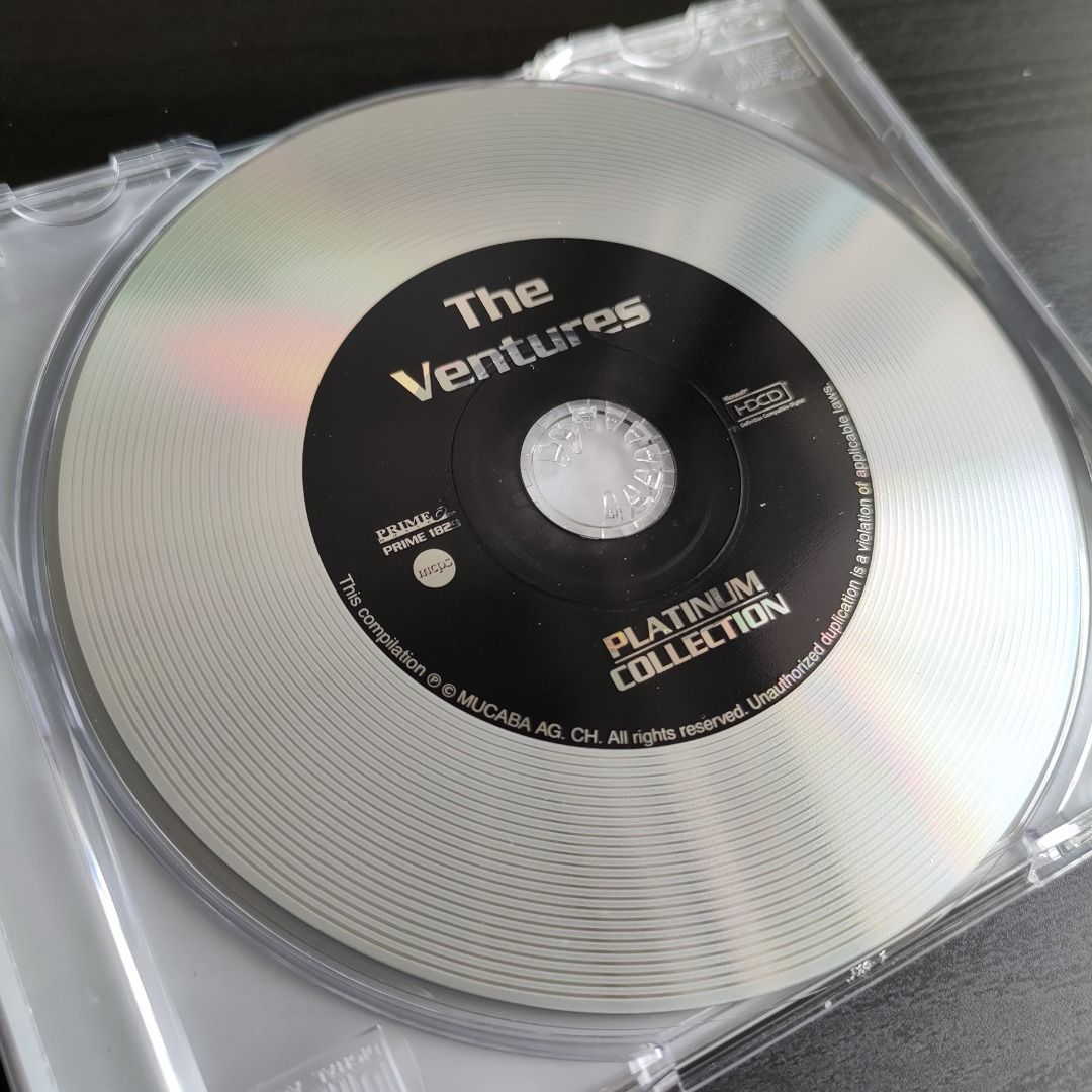 CD / JAPAN PRESS, OBI, SLIP CASE / THE VENTURES / PLATINUM COLLECTION ...