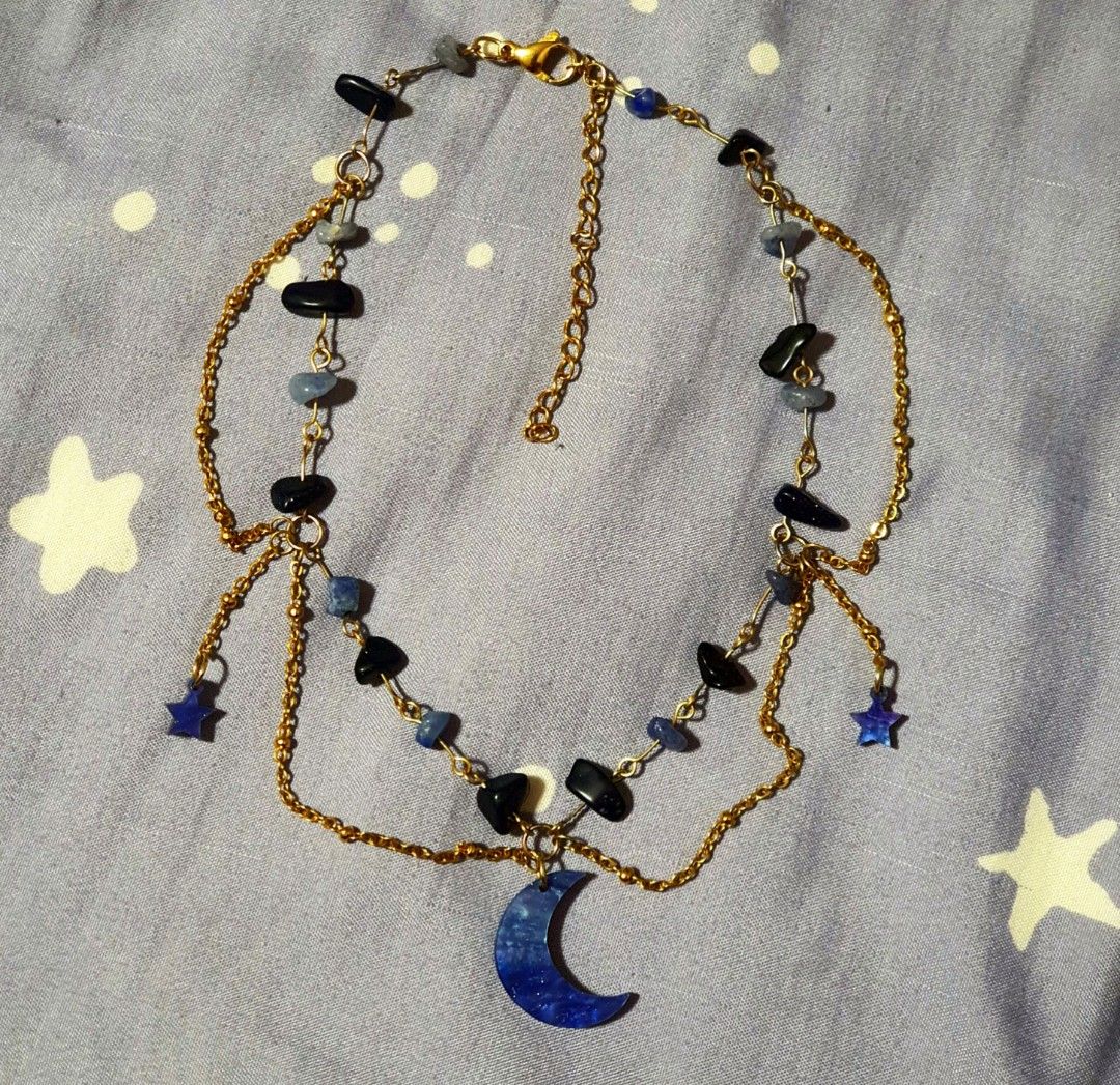 Gold handmade new arrivals necklace