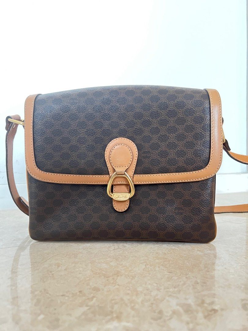 Celine vintage best sale crossbody bag