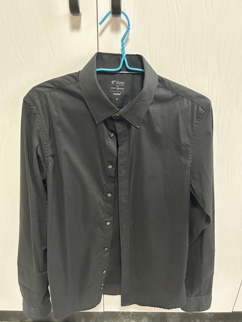 Celio black shirt online