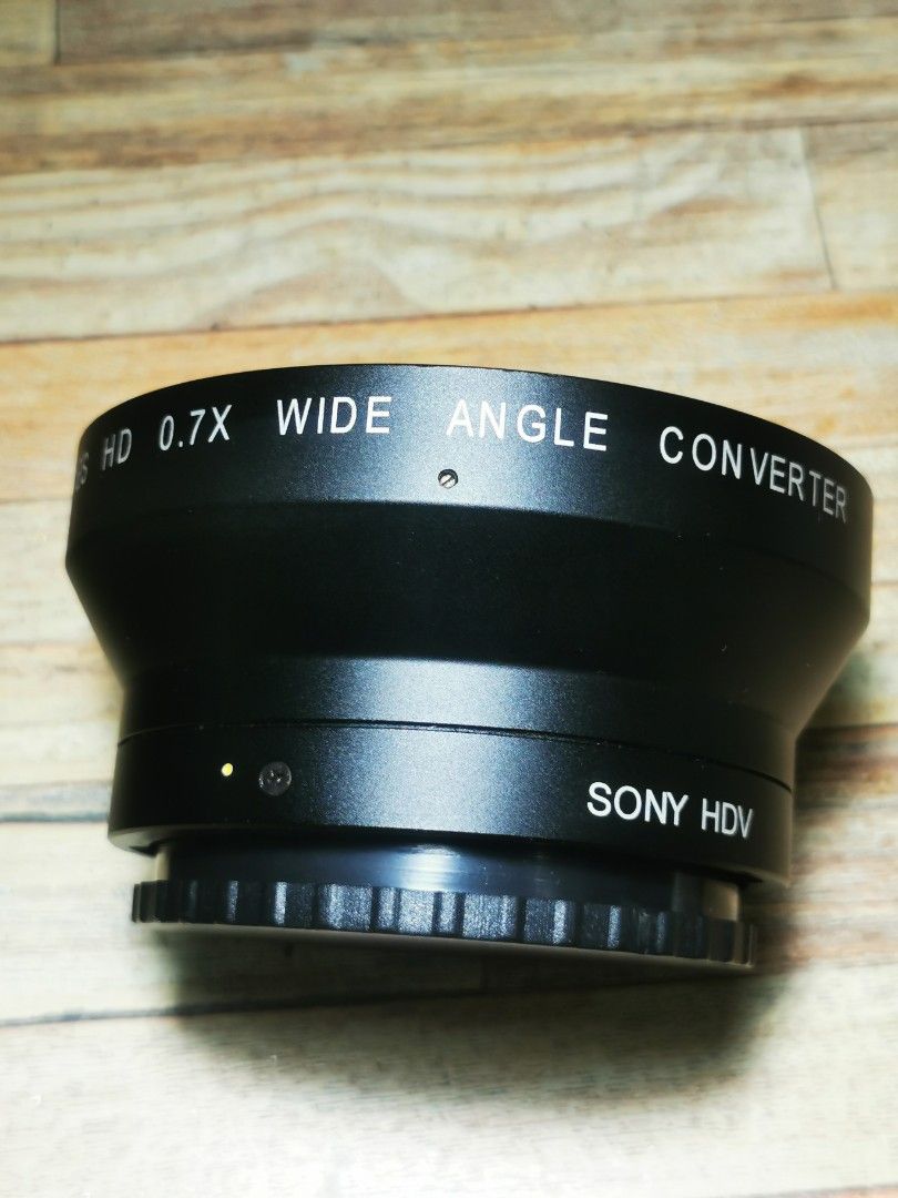 CENTURY SONY HD CAMERA WIDE ANGLE CONVERTER (Category: Video Cameras) located in Quezon City. Submitted by jw_essentials (Listing ID 1251241151, Image 3). Description: SONY HD CAMERA WIDE ANGLE CONVERTER.