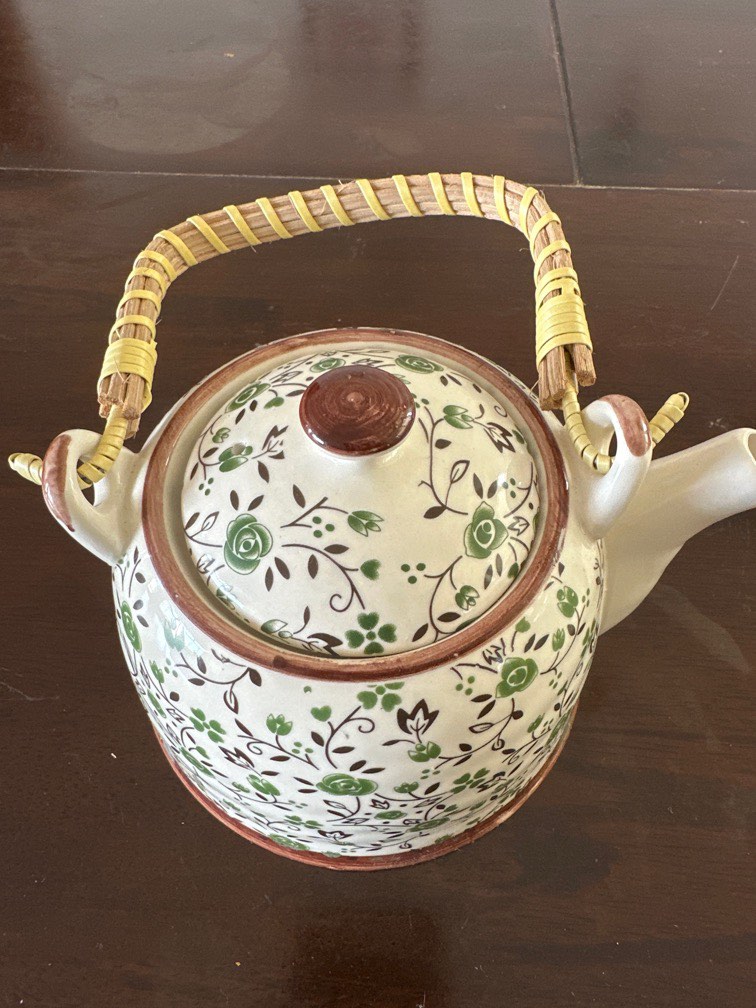 CERAMIC VIETNAMESE TEAPOT, Furniture & Home Living, Kitchenware