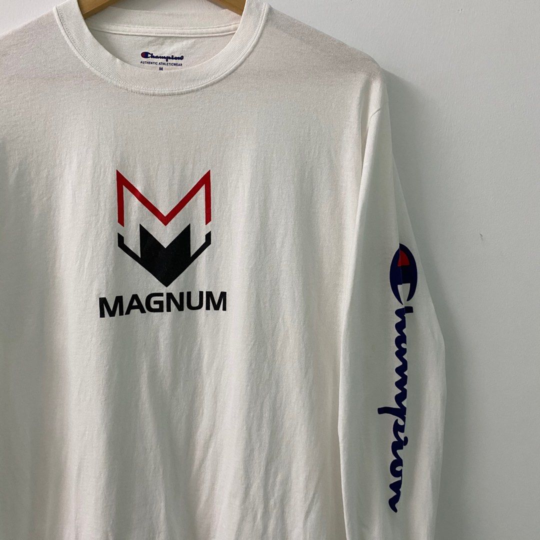 Supreme x champion ls tee white hotsell