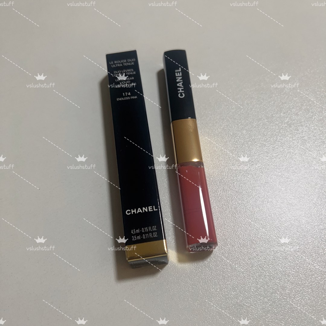 Chanel 174 Le Rouge Duo Liquid Lipstick, Beauty & Personal Care, Face,  Makeup on Carousell