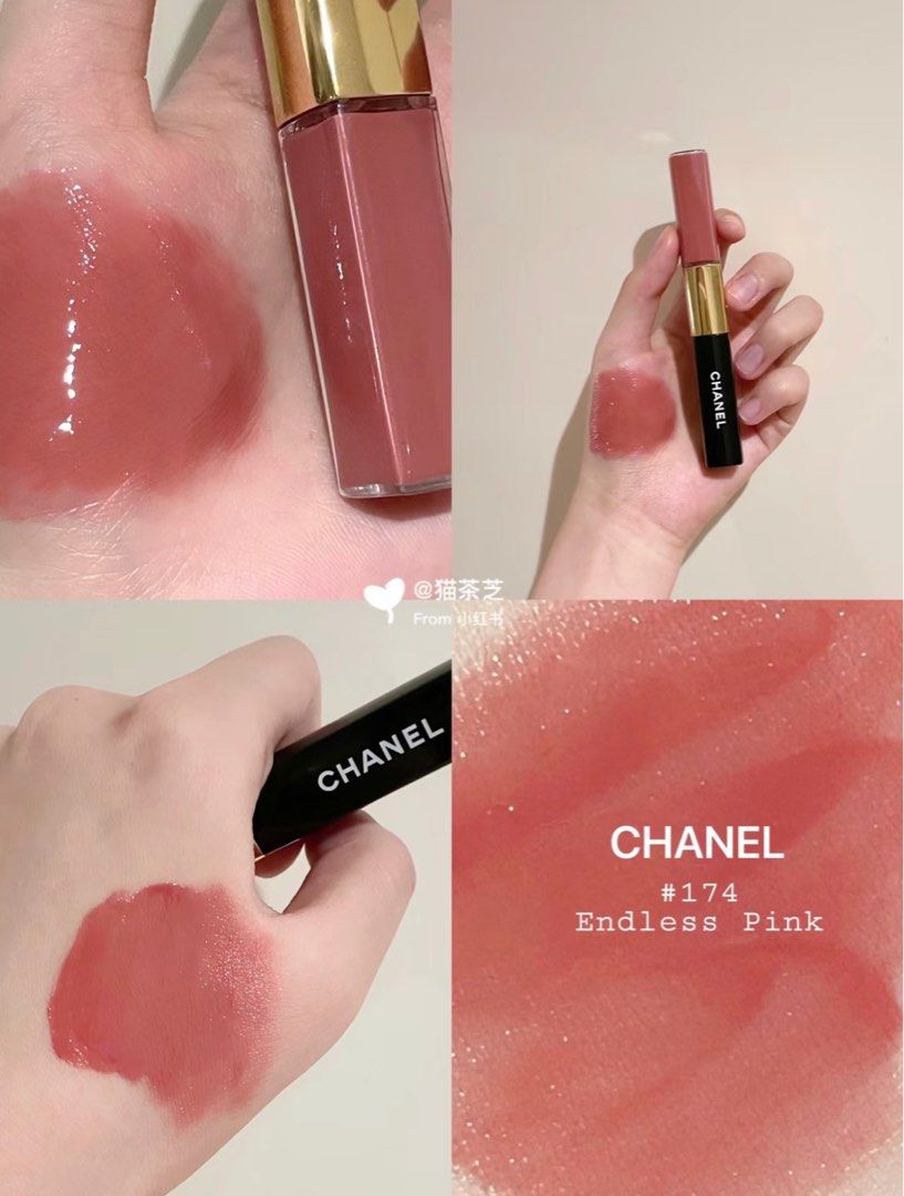 Chanel 174 Le Rouge Duo Liquid Lipstick, Beauty & Personal Care, Face,  Makeup on Carousell