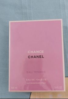 CHANEL CHANCE EAU TENDRE Eau de Parfum 5 oz.