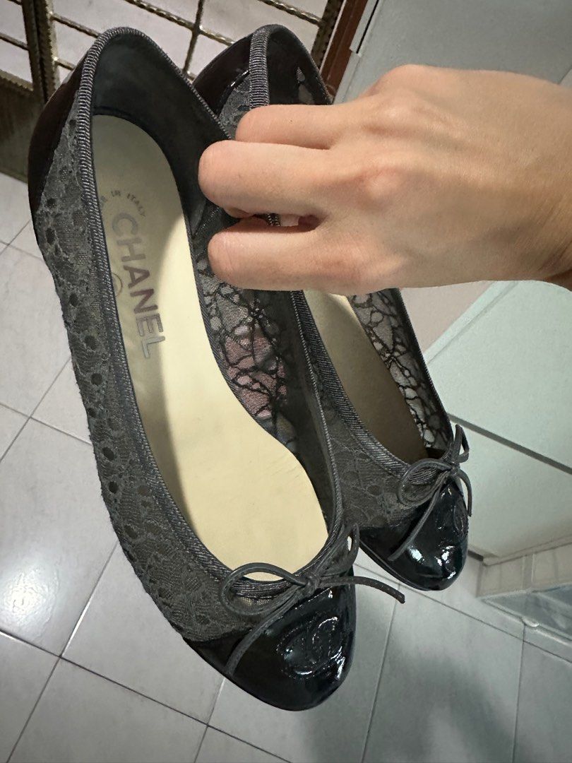 Chanel flats Mesh Size EU 38 US 7