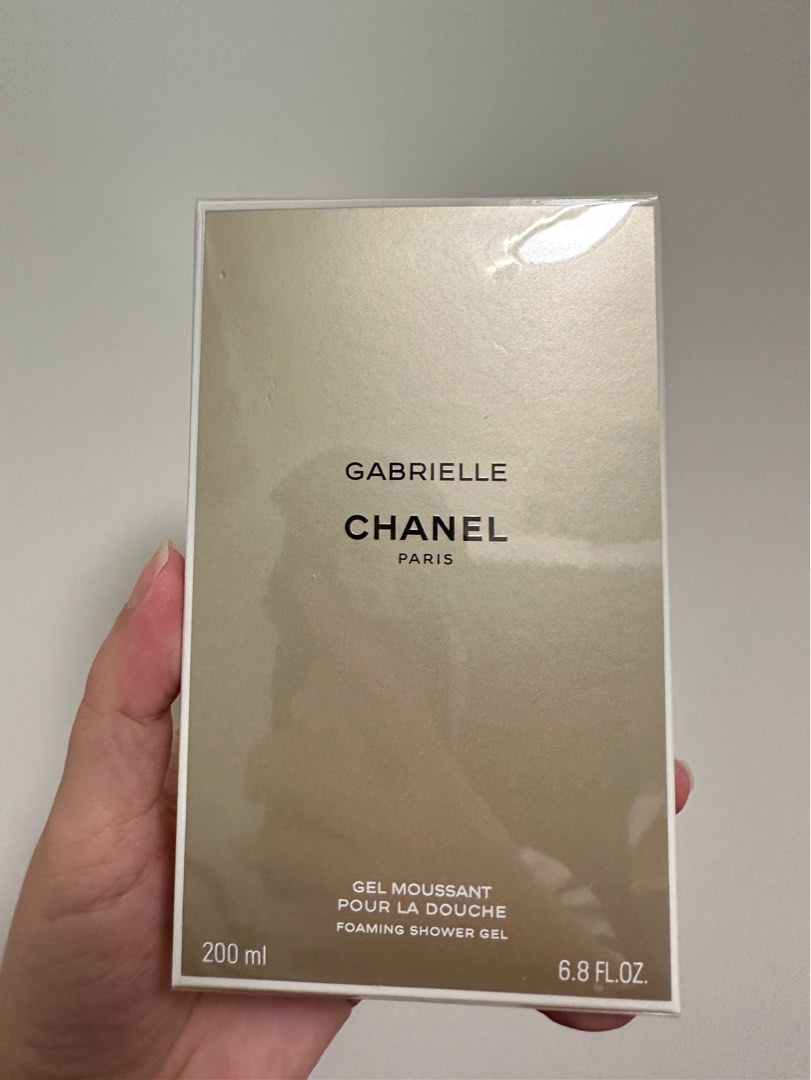 Chanel GABRIELLE FOAMING SHOWER GEL 200ml沖涼液, 美容＆化妝品, 沐浴＆身體護理, 沐浴及身體護理- 沐浴-  Carousell