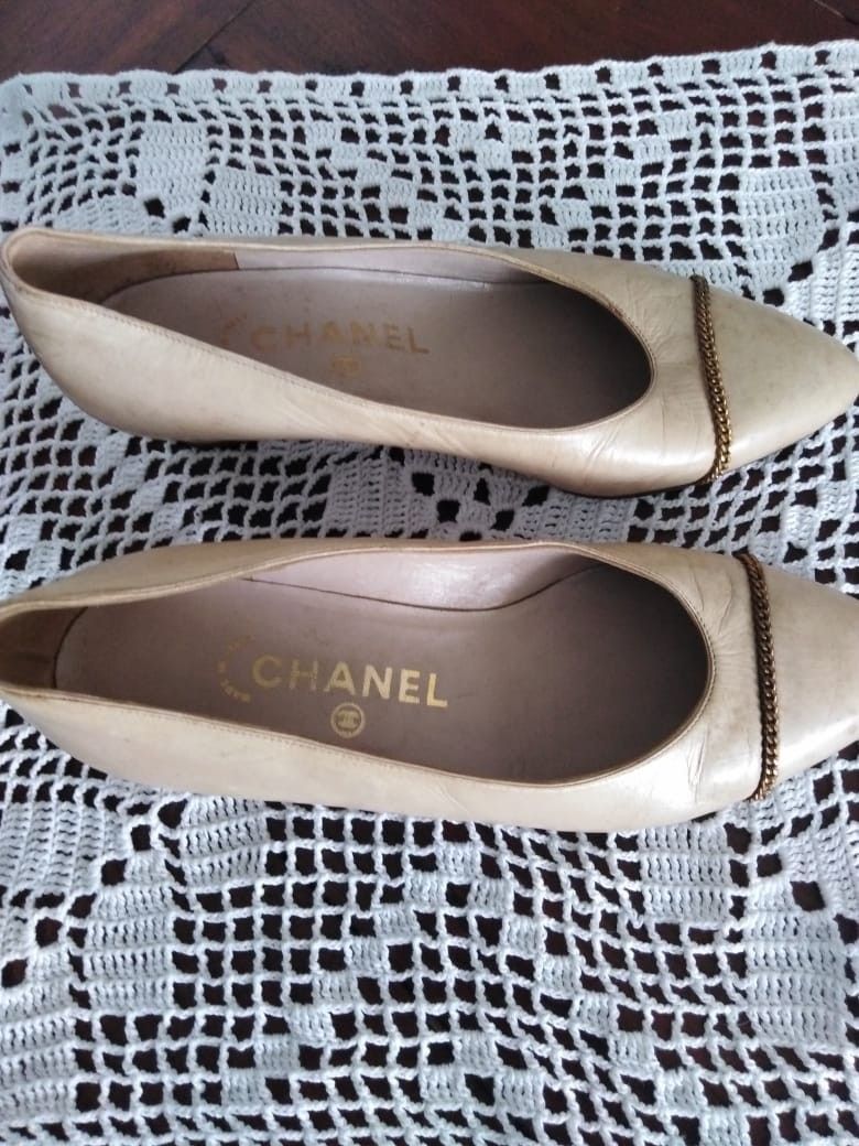 Chanel discount shoes ladies