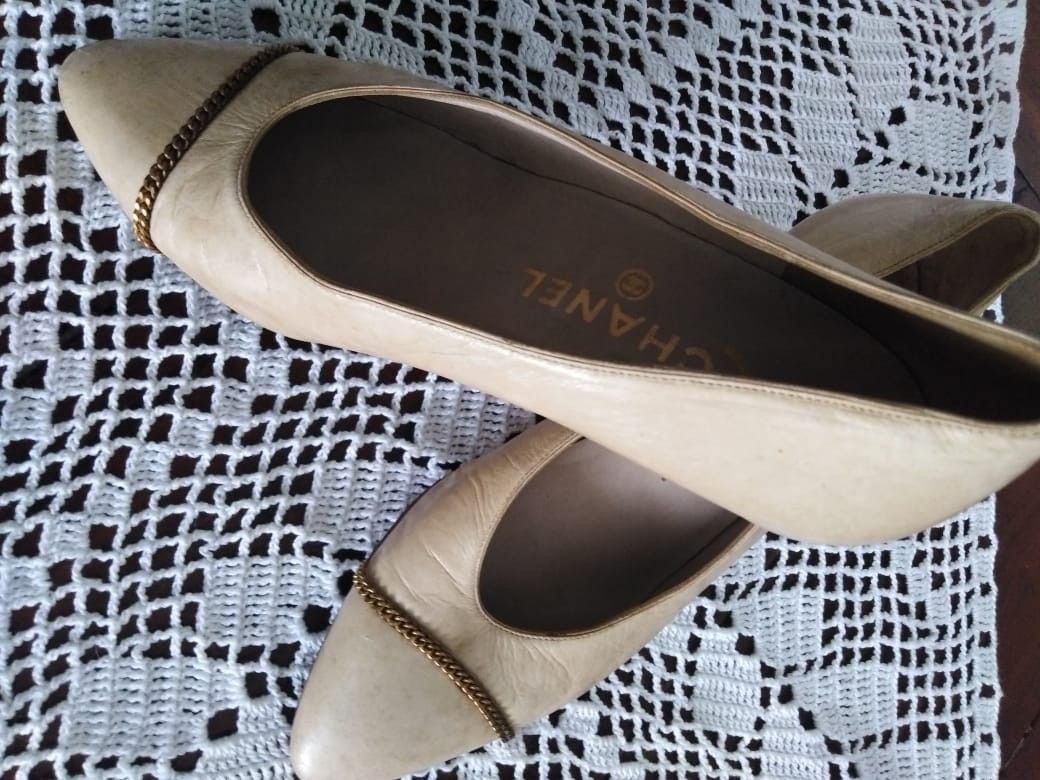 Chanel Ladies Shoe Women s Fashion Footwear Heels on Carousell