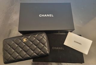Chanel Long Wallet