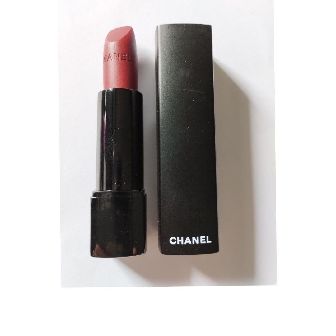 Chanel Brun Lunaire (827) Rouge Allure L'Extrait Lip Colour Review