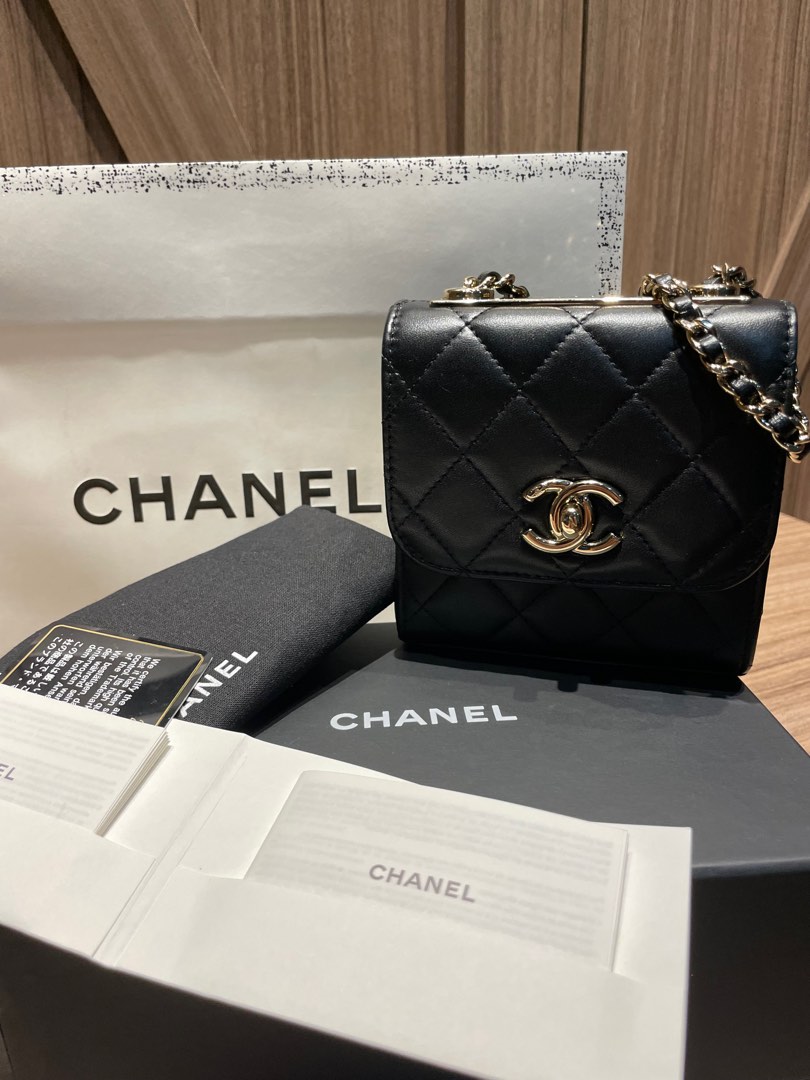 Chanel Trendy CC Mini flap bag, Luxury, Bags & Wallets on Carousell