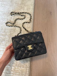 Extremely Rare Chanel 2006 Caviar Mini Square Flap – SFN