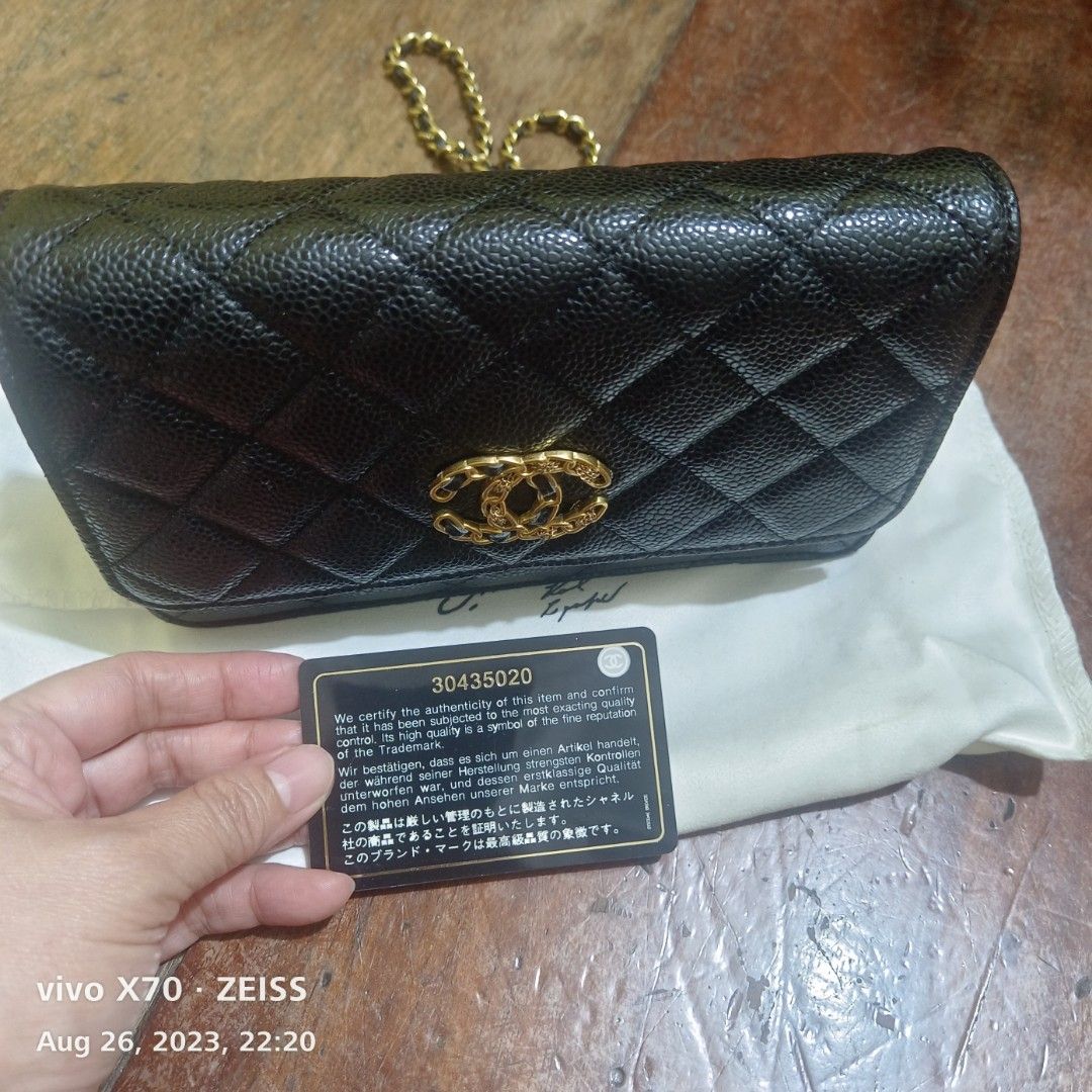 Chanel woc Luxury Bags Wallets on Carousell