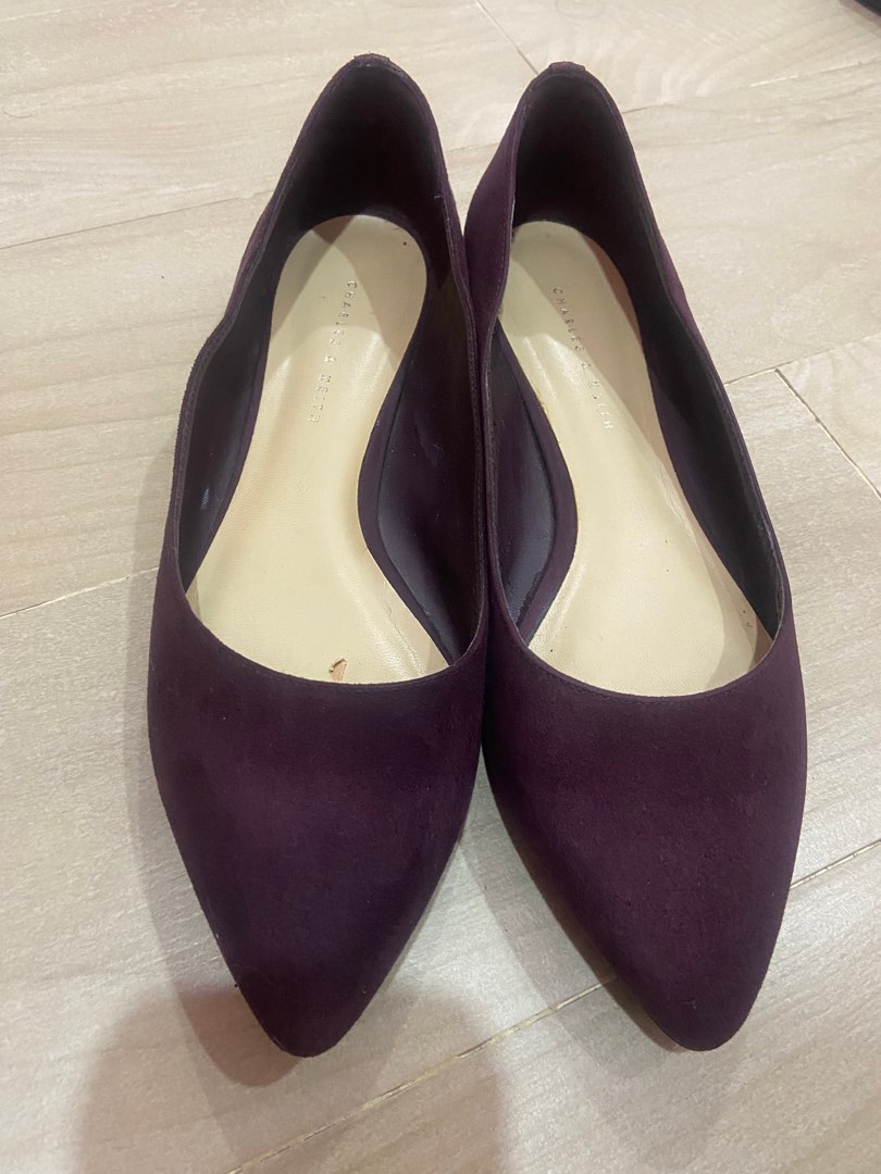 Dark purple hotsell flats