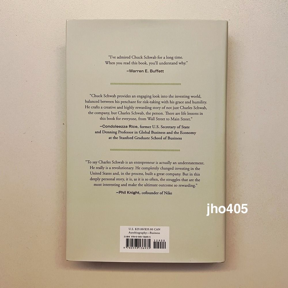 Charles Schwab Invested: Changing Forever the Way Americans Invest 財經書投資書,  興趣及遊戲, 書本& 文具, 教科書- Carousell