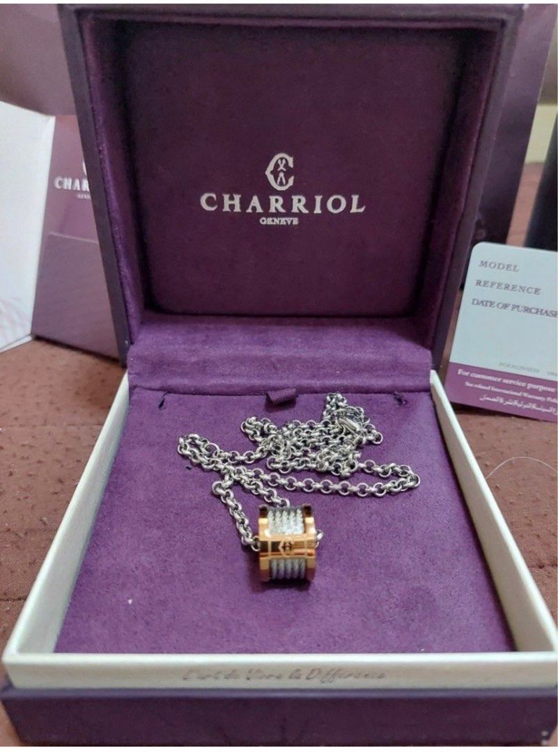 Charriol discount necklace price