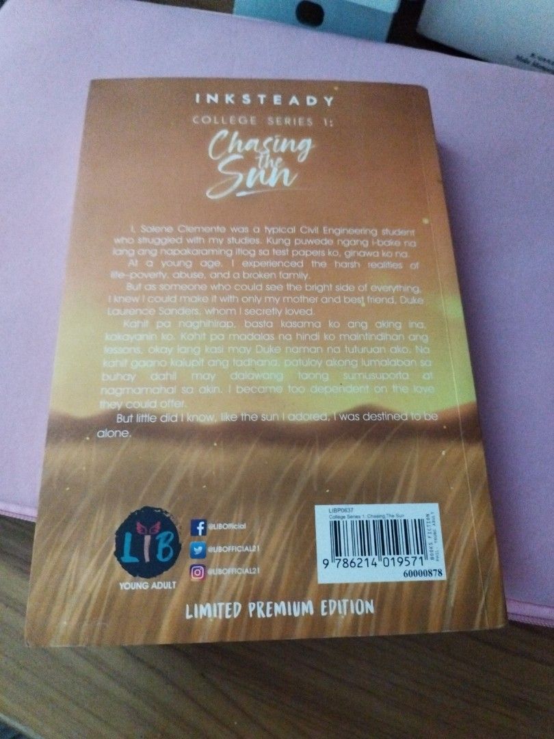 Chasing the sun by inksteady (Category: Storybooks) located in Bulacan. Submitted by Chinny_2 (Listing ID 1251108504, Image 2). Description: .