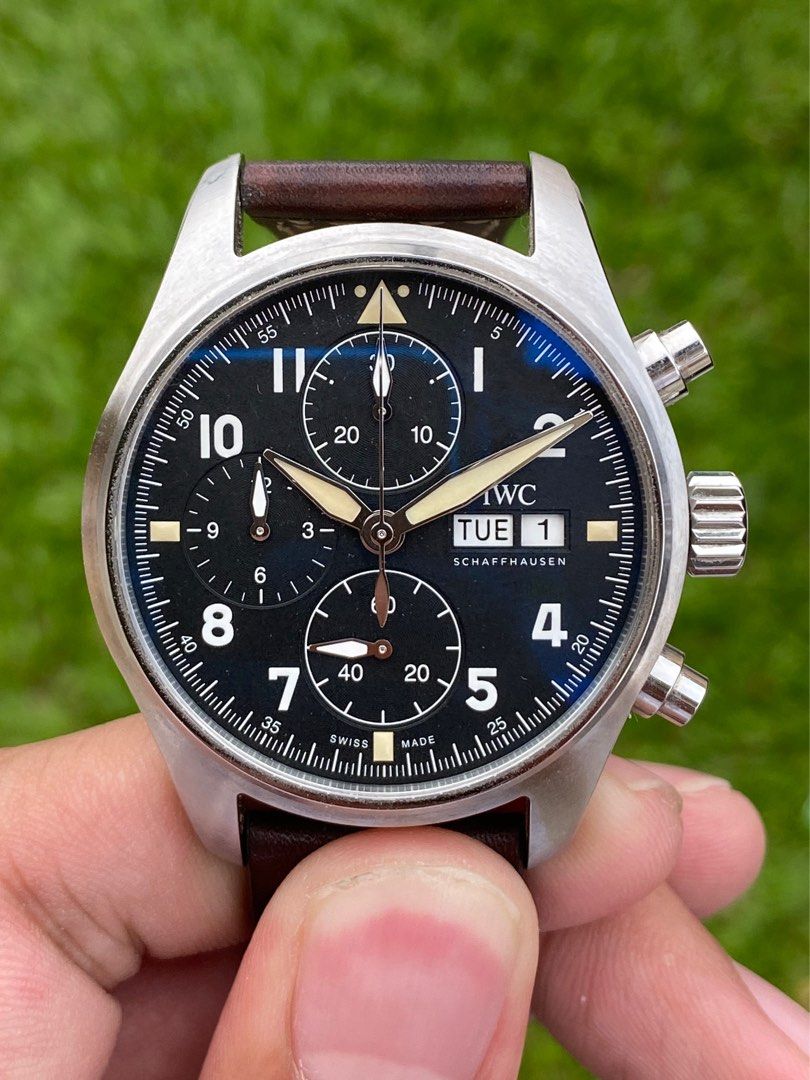 Iwc spitfire 41mm outlet