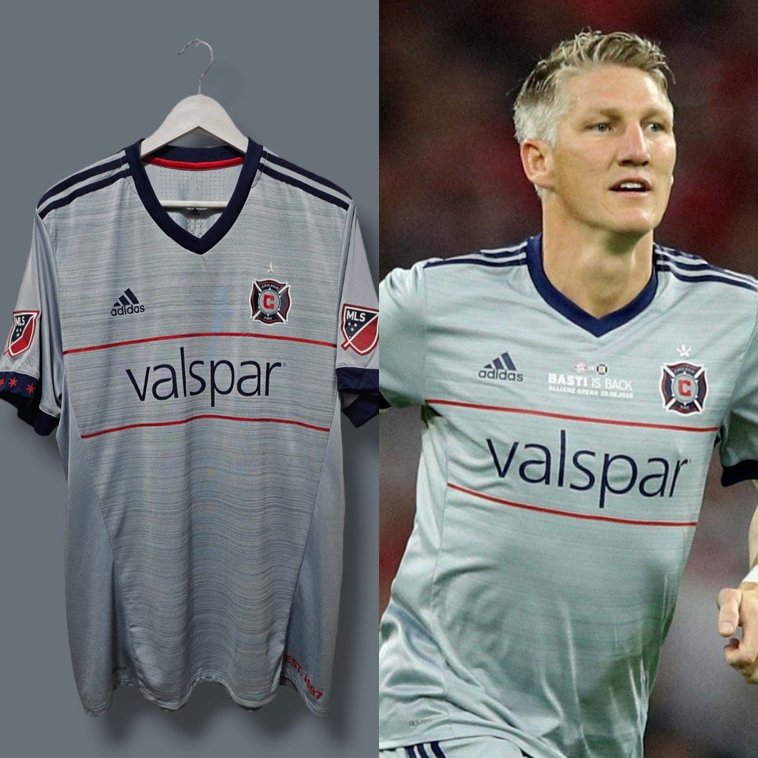 Chicago Fire 2017 adidas Away Jersey - FOOTBALL FASHION