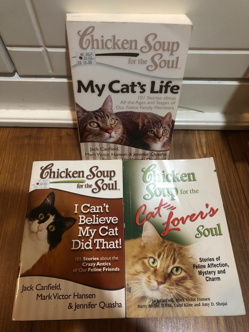 Chicken soup for online the cat lovers soul