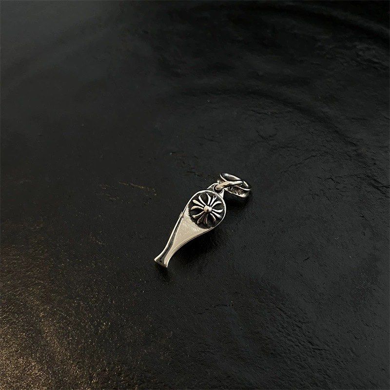 Chrome hearts heart new arrivals pendant
