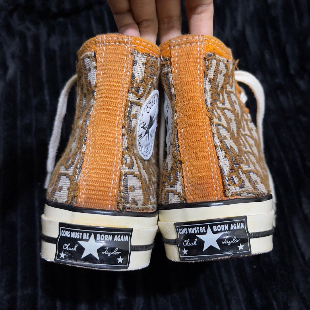 chuck taylor x dior