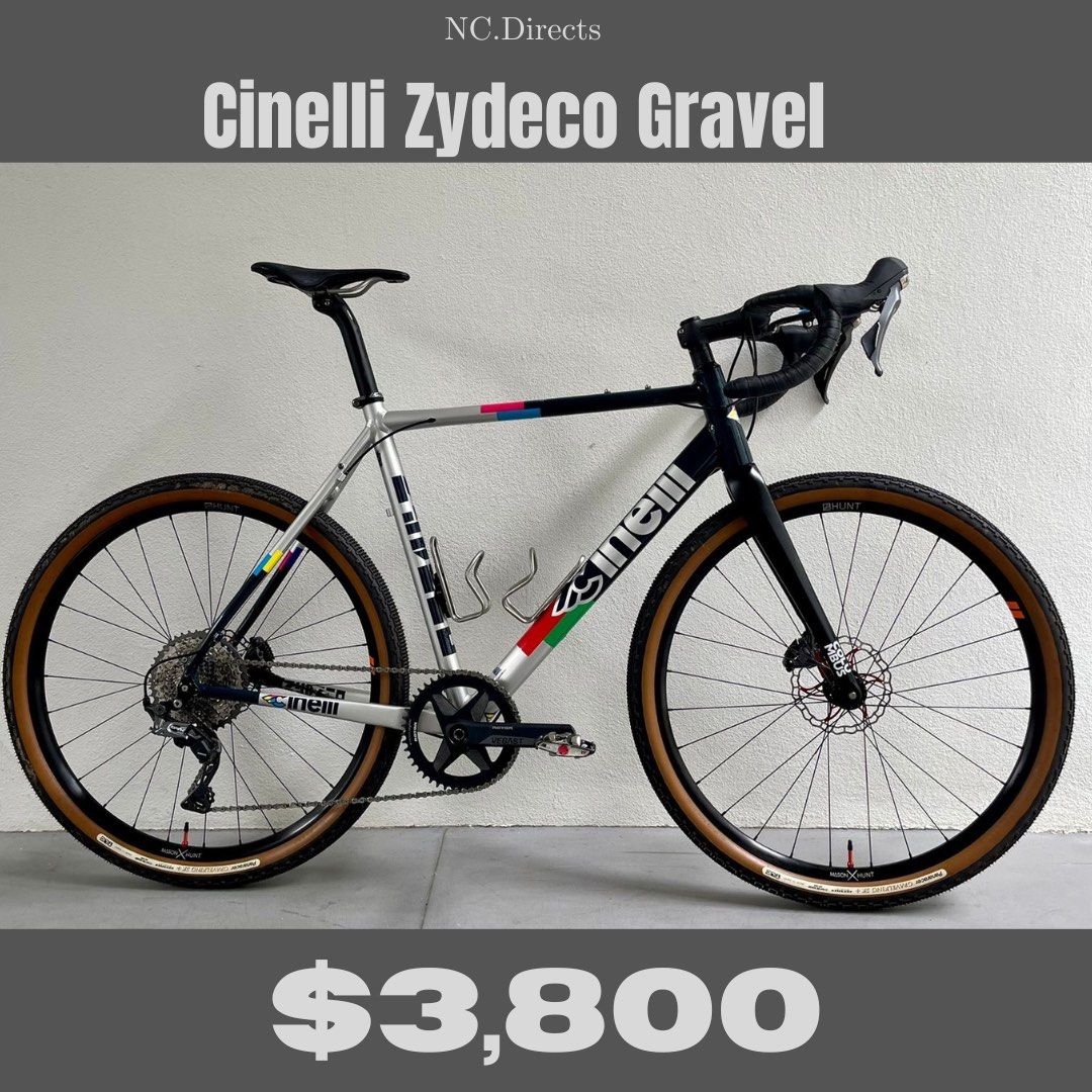 Cinelli best sale zydeco 2021