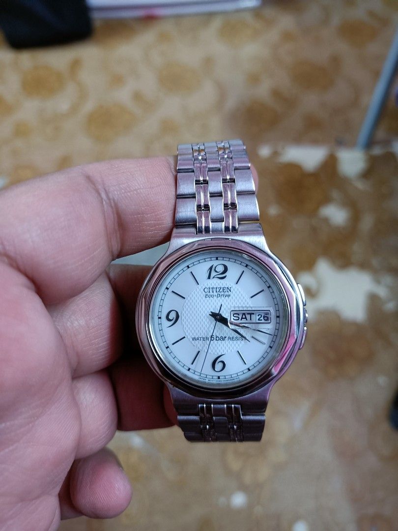 Citizen eco drive wr 5 bar best sale