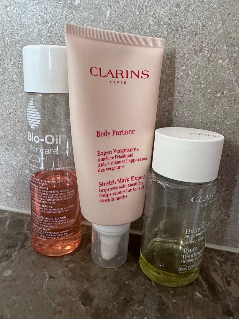 Clarins stretch mark oil sales
