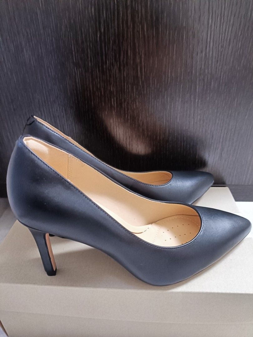 Clarks 女裝高跟鞋WOMEN'S DINAH KEER LEATHER COURT SHOES UK /EUR