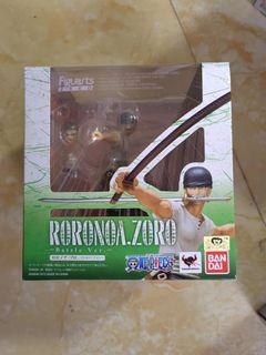 Zoro One Piece Figuarts Zero Battle Ver. Rengoku Onigiri Figure, Hobbies &  Toys, Toys & Games on Carousell