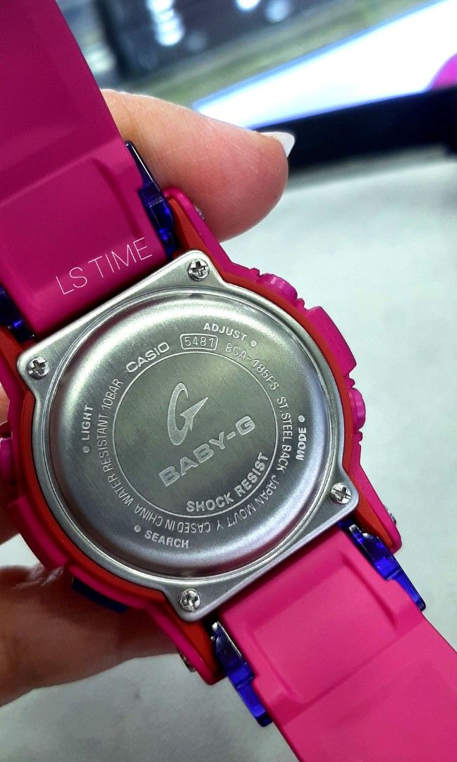 Baby g bga 185fs top