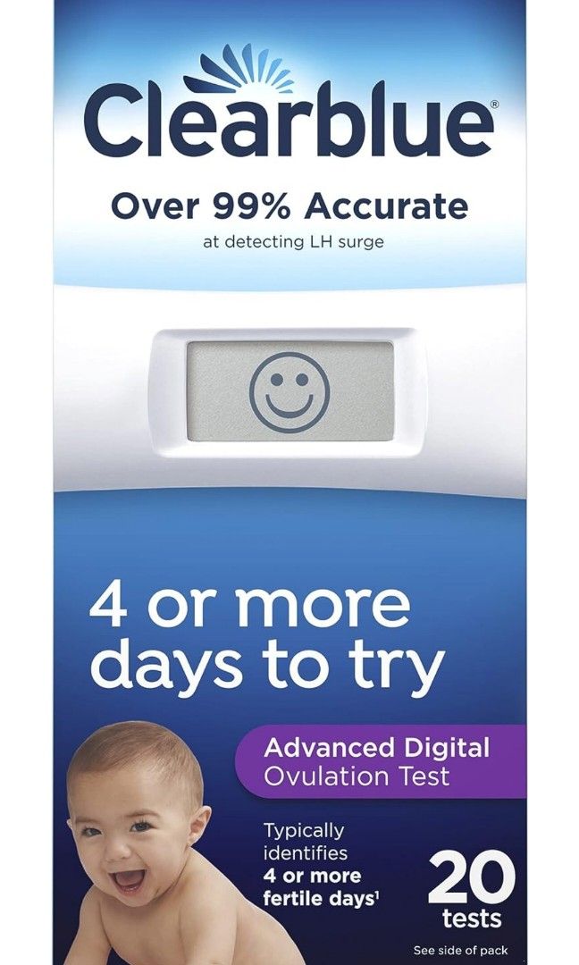 Clearblue Advanced Digital Ovulation Test Kit 20